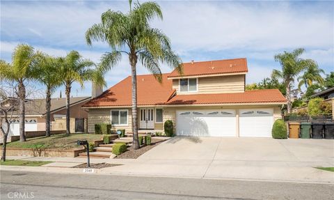 A home in Fullerton