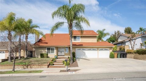 A home in Fullerton