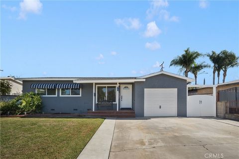 A home in Santa Ana