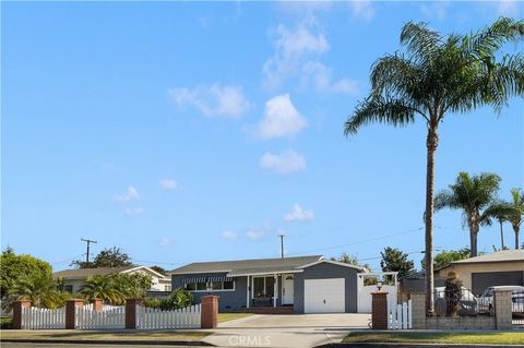 A home in Santa Ana