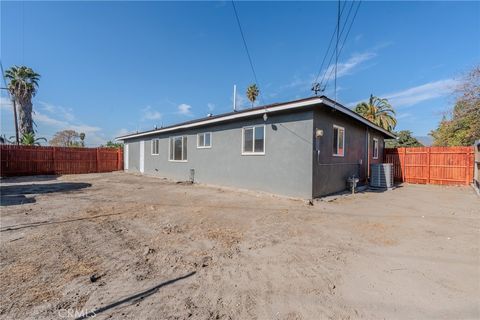 A home in San Bernardino