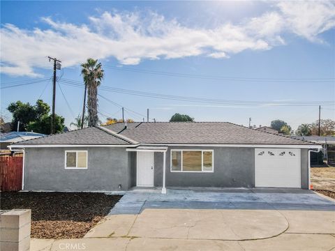 A home in San Bernardino