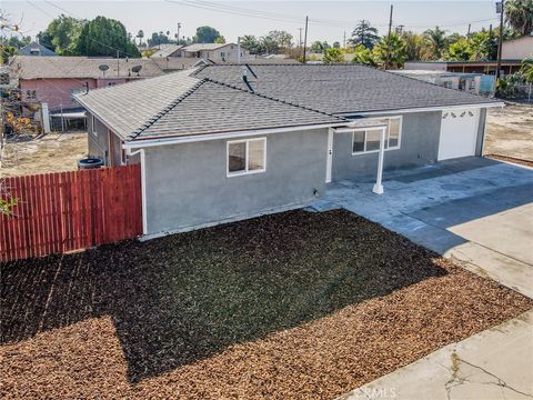 A home in San Bernardino