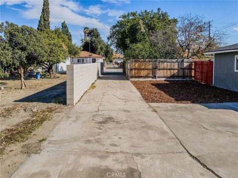 A home in San Bernardino