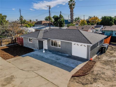 A home in San Bernardino