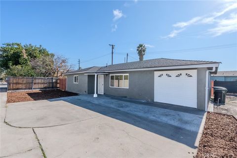 A home in San Bernardino