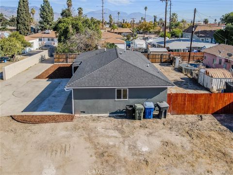 A home in San Bernardino