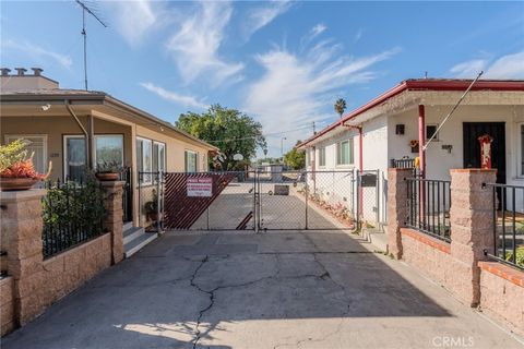 A home in San Bernardino