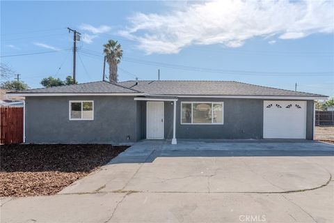 A home in San Bernardino