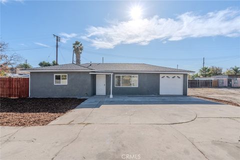 A home in San Bernardino