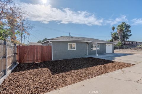 A home in San Bernardino