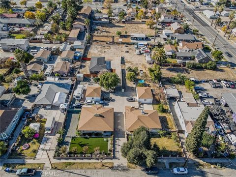 A home in San Bernardino