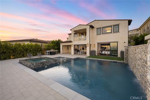 A home in Porter Ranch