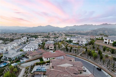 A home in Porter Ranch