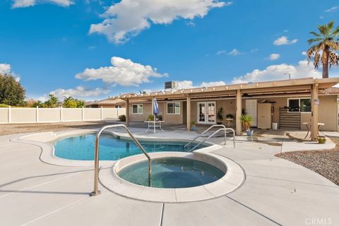 A home in Menifee