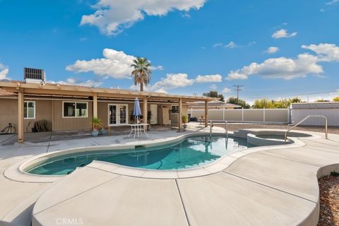 A home in Menifee