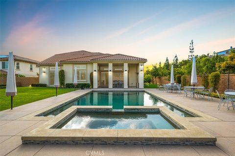 A home in Yorba Linda