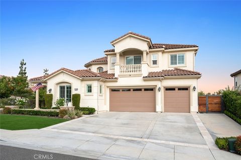 A home in Yorba Linda