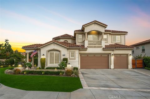 A home in Yorba Linda