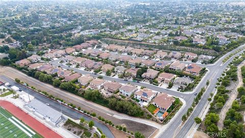 A home in Yorba Linda