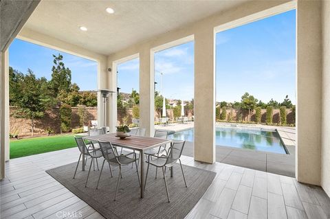 A home in Yorba Linda