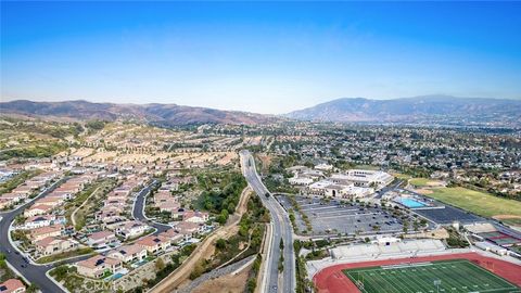 A home in Yorba Linda