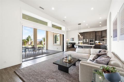 A home in Yorba Linda