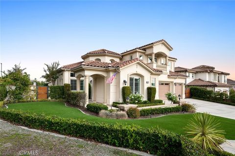 A home in Yorba Linda