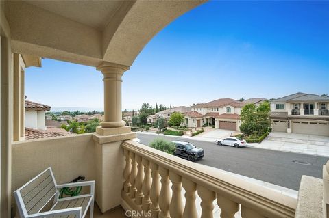 A home in Yorba Linda