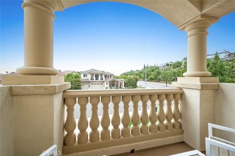 A home in Yorba Linda