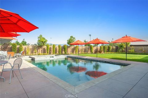 A home in Yorba Linda