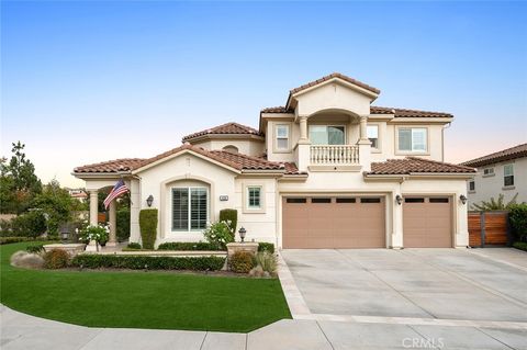 A home in Yorba Linda