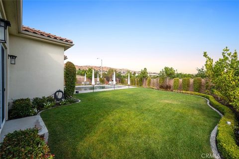 A home in Yorba Linda