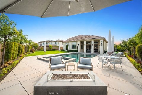 A home in Yorba Linda