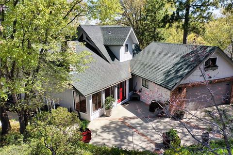 A home in Lake Arrowhead