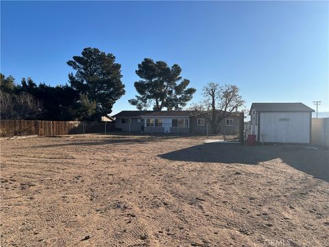 A home in Hesperia