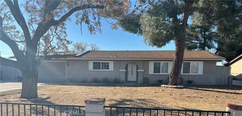 A home in Hesperia