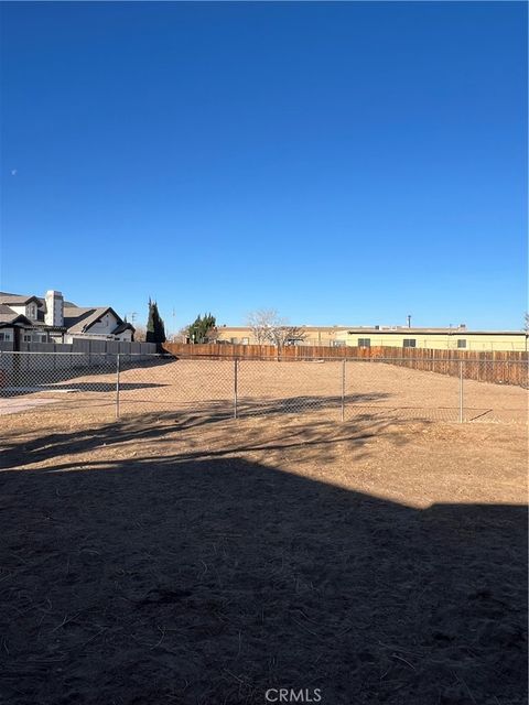 A home in Hesperia