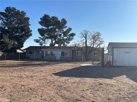 A home in Hesperia