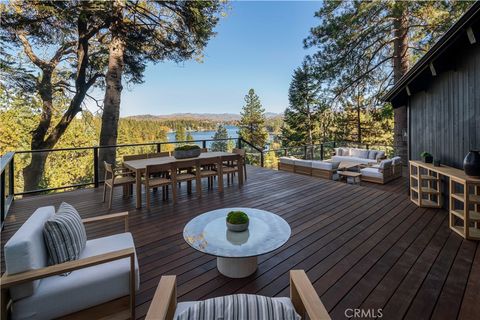 A home in Lake Arrowhead