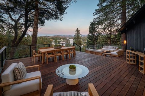 A home in Lake Arrowhead