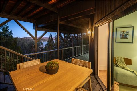 A home in Lake Arrowhead