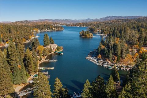 A home in Lake Arrowhead