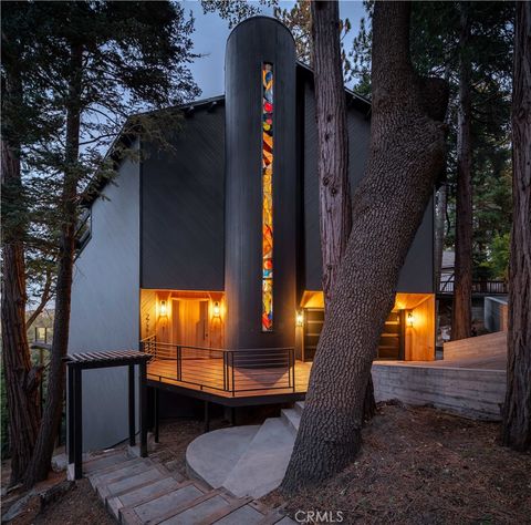 A home in Lake Arrowhead