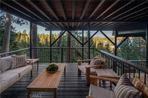 A home in Lake Arrowhead