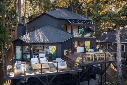 A home in Lake Arrowhead