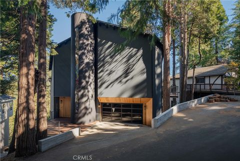 A home in Lake Arrowhead