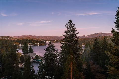 A home in Lake Arrowhead