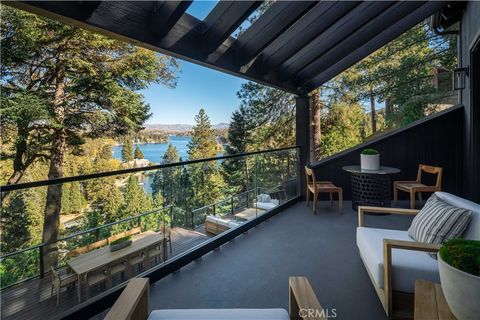 A home in Lake Arrowhead