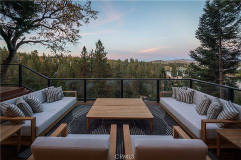 A home in Lake Arrowhead